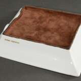 Hermès Aschenbecher mit Druckdekor „Rebhuhn und Ähren“, 19x15,5cm - Foto 3