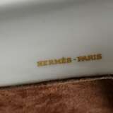 Hermès Aschenbecher mit Druckdekor „Rebhuhn und Ähren“, 19x15,5cm - photo 4