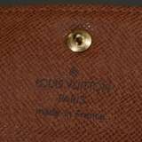 Louis Vuitton Portemonnaie "Monogramm Canvas", Nr. SP0054, 16x11cm, mit Staubbeutel, Gebrauchsspuren - Foto 5