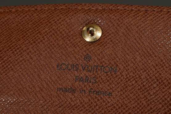 Louis Vuitton Portemonnaie "Monogramm Canvas", Nr. SP0054, 16x11cm, mit Staubbeutel, Gebrauchsspuren - фото 5