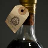 Flasche 1944 Château d´Yquem, Lur Saluces, Sauternes, Süßwein, Gironde, Schloßabfüllung, 0,75l, ts, Etikett und Kapsel etwas beschädigt - photo 3