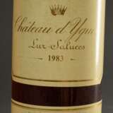 Flasche 1983 Château d´Yquem, Lur Saluces, Sauternes, Süßwein, 1,5l Magnum, konstante Kellerlagerung - photo 2