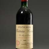 Flasche 1981 Pomerol Chateau Certan "De May de Certan", Rotwein, Gironde, Pomerol, 0,75l, konstante Kellerlagerung - Foto 1