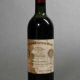 Flasche 1955 Chateau Cheval Blanc, Rotwein, Bordeaux, St Emilion, 0,75l, ms, durchgehend gute Kellerlagerung, Etikett und Kapsel beschädigt - Foto 1