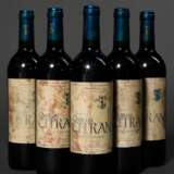 5 Flaschen 1997 Chateau Citran, Rotwein, Bordeaux, Haut Medoc, 0,75l, 2x in, ts, durchgehend gute Kellerlagerung - фото 1