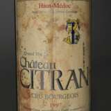 5 Flaschen 1997 Chateau Citran, Rotwein, Bordeaux, Haut Medoc, 0,75l, 2x in, ts, durchgehend gute Kellerlagerung - Foto 2