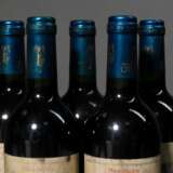 5 Flaschen 1997 Chateau Citran, Rotwein, Bordeaux, Haut Medoc, 0,75l, 2x in, ts, durchgehend gute Kellerlagerung - Foto 3