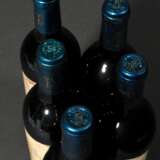 5 Flaschen 1997 Chateau Citran, Rotwein, Bordeaux, Haut Medoc, 0,75l, 2x in, ts, durchgehend gute Kellerlagerung - фото 4
