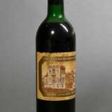 Flasche 1973 Chateau Ducru-Beaucaillou, Rotwein, Bordeaux, Saint Julien, 0,75l, ms, durchgehend gute Kellerlagerung, Etikett und Kapsel beschädigt - Foto 1