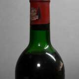 Flasche 1973 Chateau Ducru-Beaucaillou, Rotwein, Bordeaux, Saint Julien, 0,75l, ms, durchgehend gute Kellerlagerung, Etikett und Kapsel beschädigt - Foto 3