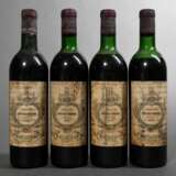 4 Flaschen 1971 Chateau Ferrière, Rotwein, Bordeaux, Margaux, 0,75l, 1x ls, 3x ts, durchgehend gute Kellerlagerung, Etiketten und Kapseln beschädigt - Foto 2