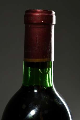 Flasche 1967 Chateau Giscours, Grand Cru Classe, Margaux, Rotwein, Schlossabfüllung, 0,75l, in - фото 3