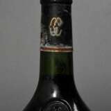 Flasche 1955 (?) Chateau Gruaud-Larose, Rotwein, Bordeaux, Saint Julien, 0,75l, in, durchgehend gute Kellerlagerung, Etikett und Kapsel beschädigt - фото 3
