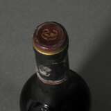 Flasche 1955 (?) Chateau Gruaud-Larose, Rotwein, Bordeaux, Saint Julien, 0,75l, in, durchgehend gute Kellerlagerung, Etikett und Kapsel beschädigt - Foto 4