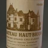Flasche 1955 Chateau Haut- Brion Premier Grand Cru Classe, Rotwein, Graves, Pessac-Leognan, 0,75l, konstante Kellerlagerung - Foto 2