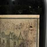 Flasche 1971 Chateau Haut Brion, Rotwein, Bordeaux, Graves, 0,75l, hs, durchgehend gute Kellerlagerung, Etikett und Kapsel beschädigt - Foto 3