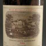 Flasche 1984 Chateau Lafite-Rothschild Pauillac, Rotwein, Bordeaux, 0,75l, konstante Kellerlagerung - фото 2