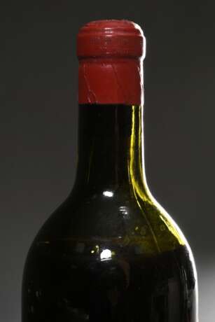 Flasche 1923 Chateau Lanessan, Delbos Boutellier, Rotwein, Medoc, Schlossabfüllung, 0,75l, ms - фото 3