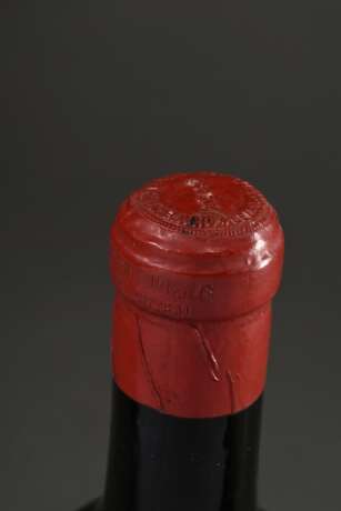 Flasche 1923 Chateau Lanessan, Delbos Boutellier, Rotwein, Medoc, Schlossabfüllung, 0,75l, ms - фото 4