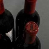 4 Flaschen 1992 Chateau Latour, pemier grand cru classe, Rotwein, Bordeaux, Pauillac, 0,75l, in, durchgehend gute Kellerlagerung, Etiketten und Kapseln beschädigt - фото 2