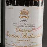2 Flaschen 1994 Château Mouton Rothschild, Bordeaux, Pauillac, 0,75l, Design Karel Appel, konstante Kellerlagerung - Foto 2