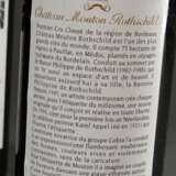 2 Flaschen 1994 Château Mouton Rothschild, Bordeaux, Pauillac, 0,75l, Design Karel Appel, konstante Kellerlagerung - фото 3