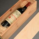 Flasche 1979 Chateau Petrus, Pomerol, premier Grand Cru Classe, Rotwein, 0,75l, konstante Kellerlagerung - photo 4