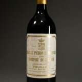 Flasche 1994 Château Pichon Longueville, Comtesse de Lalande, Grand Cru Classé, Bordeaux, Pauillac, Rotwein, 1,5l Magnum, konstante Kellerlagerung, Etikett mit handschriftlicher Widmung - photo 1