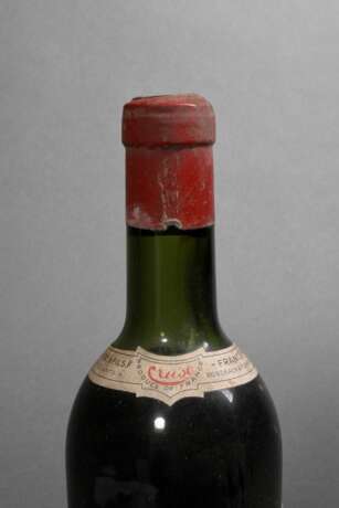 Flasche 1955 Chateau Rauzan-Segla, grand cru classe, Rotwein, Bordeaux, Margaux, 0,75l, ms, durchgehend gute Kellerlagerung, Etikett und Kapsel beschädigt - photo 3