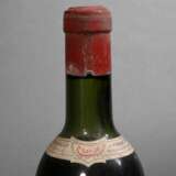 Flasche 1955 Chateau Rauzan-Segla, grand cru classe, Rotwein, Bordeaux, Margaux, 0,75l, ms, durchgehend gute Kellerlagerung, Etikett und Kapsel beschädigt - photo 3