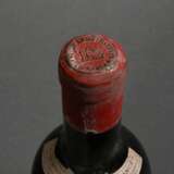 Flasche 1955 Chateau Rauzan-Segla, grand cru classe, Rotwein, Bordeaux, Margaux, 0,75l, ms, durchgehend gute Kellerlagerung, Etikett und Kapsel beschädigt - Foto 4