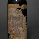 2 Flaschen 1955 Chateau Talbot, Rotwein, Bordeaux, Saint Julien, 0,75l, ms, durchgehend gute Kellerlagerung, Etiketten und Kapseln beschädigt - фото 2