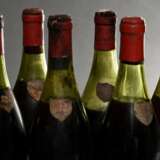 6 Flaschen 1953 Chambolle Musigny, Paul Bouchard & Cie., Rotwein, Burgund, 0,75l, ls - hs, durchgehend gute Kellerlagerung, Etiketten und Kapseln beschädigt - photo 4