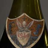 3 Flaschen 1949 Hospices de Beaune, Volnay, Rotwein, Burgund, 0,75l, ls - ms, durchgehend gute Kellerlagerung, Etiketten und Kapseln beschädigt - фото 3