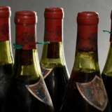 5 Flaschen 1953 Hospices de Beaune, Volnay Santenots , Rotwein, Burgund, 0,75l, ls - hs, durchgehend gute Kellerlagerung, Etiketten und Kapseln beschädigt - фото 4