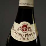 3 Diverse Flaschen Rotwein, Burgund, 0,75l: 1x 2008 Bouchard Pere & Fils Grand Vin de Bourgogne Gevrey- Chambertin, 1x 1976 Aloxe-Corton Louis Latour und - фото 3