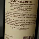 3 Diverse Flaschen Rotwein, Burgund, 0,75l: 1x 2008 Bouchard Pere & Fils Grand Vin de Bourgogne Gevrey- Chambertin, 1x 1976 Aloxe-Corton Louis Latour und - фото 6