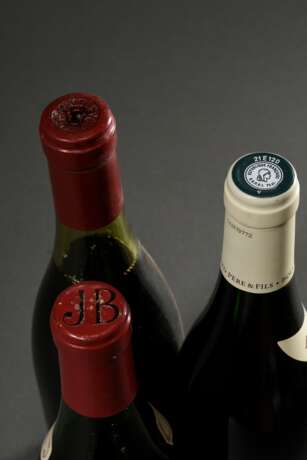 3 Diverse Flaschen Rotwein, Burgund, 0,75l: 1x 2008 Bouchard Pere & Fils Grand Vin de Bourgogne Gevrey- Chambertin, 1x 1976 Aloxe-Corton Louis Latour und - фото 8