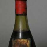 Flasche 1964 Gevrey Chambertin, G. L. Berthon, Rotwein, Burgund, Cote d´or, 0,75l, hs, durchgehend gute Kellerlagerung, Etikett und Kapsel beschädigt - Foto 3