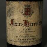 Flasche 1978 Fixin-Merveletes, premier Cru, Derey Freres, Rotwein, Burgund, Cote d´or, 0,75l, in, durchgehend gute Kellerlagerung, Etikett und Kapsel beschädigt - photo 2