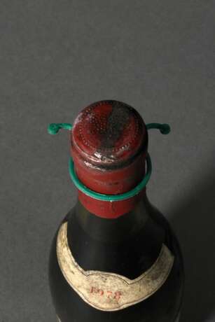 Flasche 1978 Fixin-Merveletes, premier Cru, Derey Freres, Rotwein, Burgund, Cote d´or, 0,75l, in, durchgehend gute Kellerlagerung, Etikett und Kapsel beschädigt - фото 3