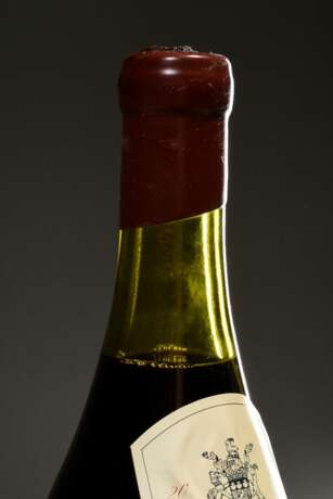 Doppel Magnum Flasche, Hamilton Russel, 2001, Südafrika Vineyards, Pinot Noir Rotwein, 3l, Original Holzkiste, konstante Kellerlagerung - фото 4