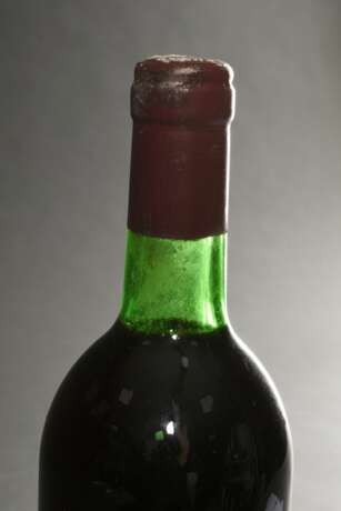 Flasche 1967 Bodegas Vega Sicilia-Vino Fino Unico, Spanien, Ribera del Duero Tempranillo, 0,75l, in, durchgehend gute Kellerlagerung, Etikett und Kapsel beschädigt - фото 3