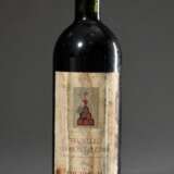 Flasche 1988 Brunello di Montalcino, Italien, Toscana, Rotwein, 0,75l, in, durchgehend gute Kellerlagerung, Etikett und Kapsel beschädigt - Foto 1