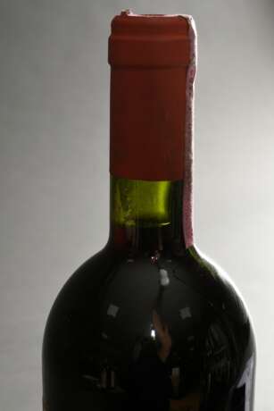 Flasche 1988 Brunello di Montalcino, Italien, Toscana, Rotwein, 0,75l, in, durchgehend gute Kellerlagerung, Etikett und Kapsel beschädigt - Foto 5