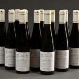 14 Flaschen 1990 Biebelnheimer Rosenberg Ortega Beerenauslese, Erzeuger Abfüllung Bernd Arnold & Sohn, Weingut Peterhof, Rheinhessen, 0,375l, hf, Etiketten und Kapseln etwas beschädigt - Foto 1