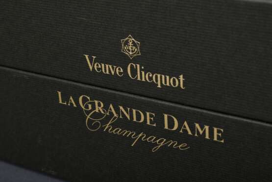 Flasche 1989 Veuve Cliqout Ponsardin "La Grande Dame" Champagne, Original Box - Foto 4
