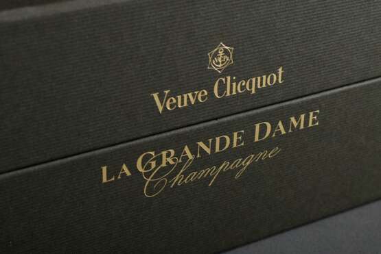 Flasche 1989 Veuve Cliqout Ponsardin "La Grande Dame" Champagne, Original Box - фото 3