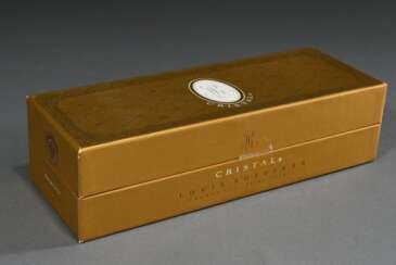 Flasche 1988 Louis Roederer &quot;Cristal&quot; Champagne, Original Box ungeöffnet