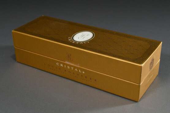 Flasche 1988 Louis Roederer "Cristal" Champagne, Original Box ungeöffnet - photo 2